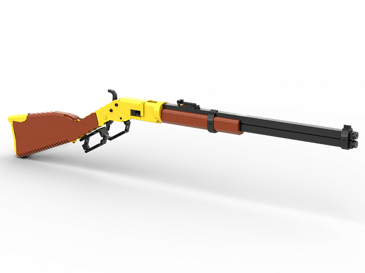1866 Saddle Ring Lever-Action Carbine - LDD Instructions product image (2)