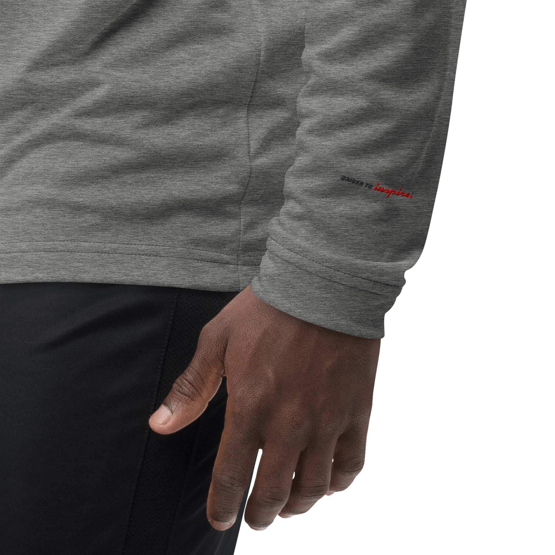 Inspire Lightweight Quarter-Zip Pullover product image (2)