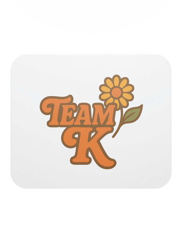 Team K 1970's Classic Mouse Pad product image (2)