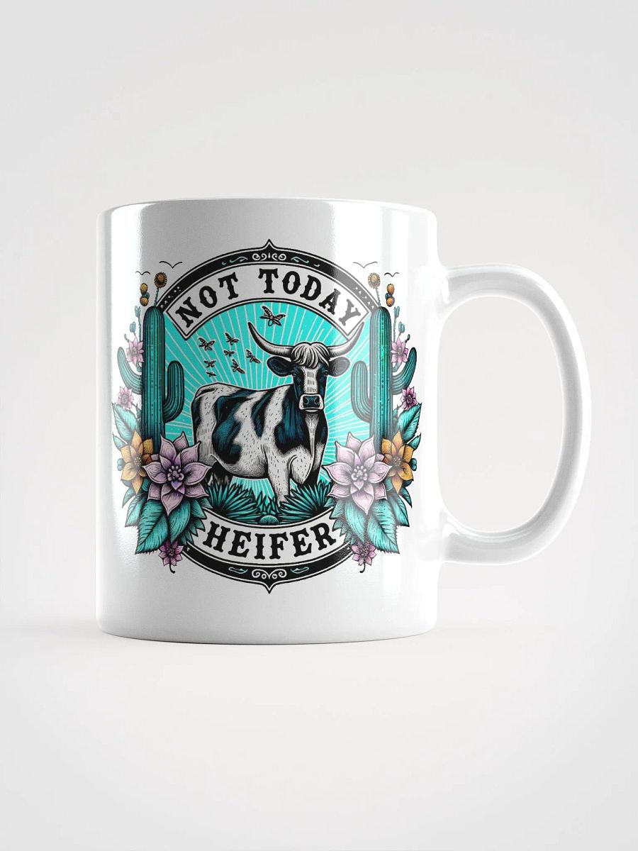 Not Today Heifer Mug product image (2)