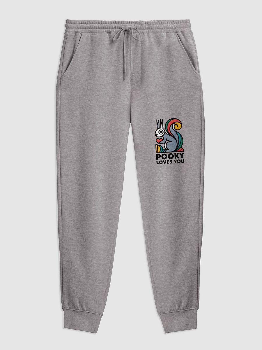 Pooky Loves You, Super comfy Fleece Joggers product image (1)