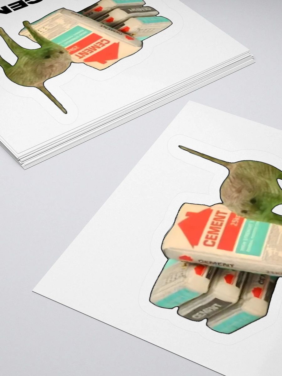I Eat Cement Sticker product image (4)