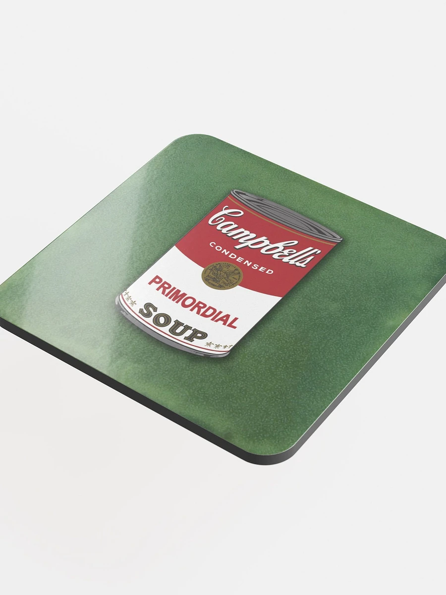 Primordial Soup Can Beverage Coaster product image (4)