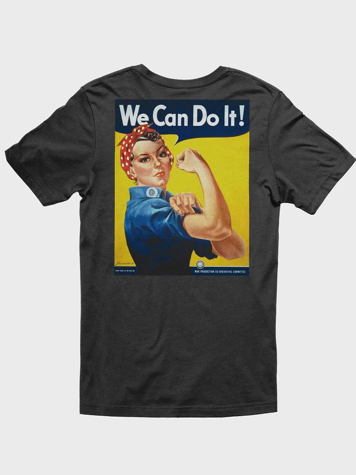 "Rosie" SuperSoft T-Shirt Front + Back product image (2)