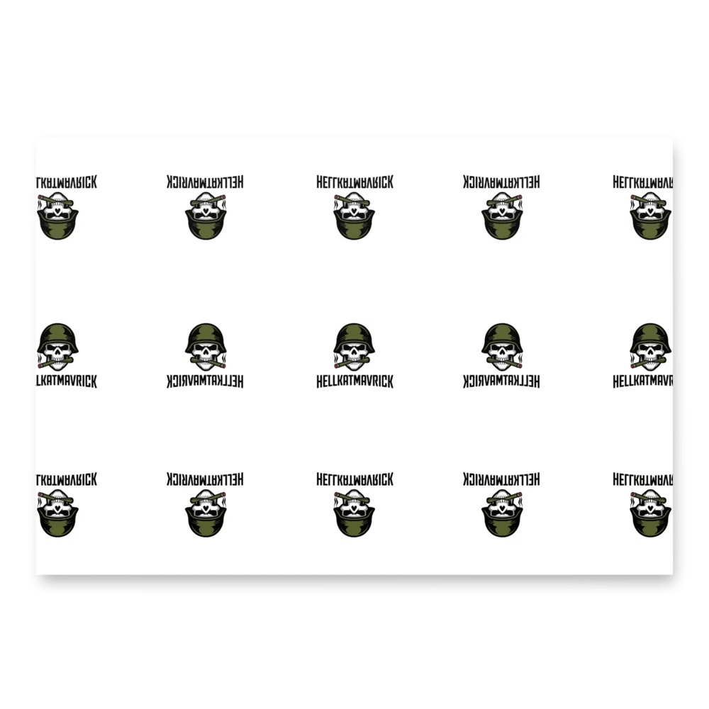 HELLKATMAVRICK LOGO Wrapping Paper Set #1 product image (2)