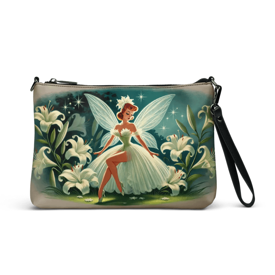 Enchanted Lily Fairy Crossbody Bag - Fairytale Purse product image (1)