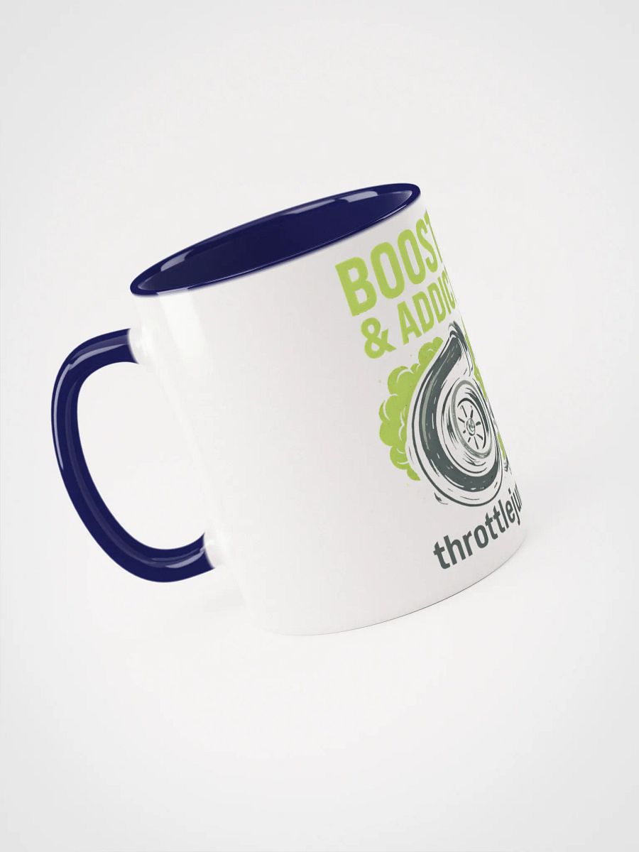 BOOSTED & ADDICTED Ceramic Mug product image (38)