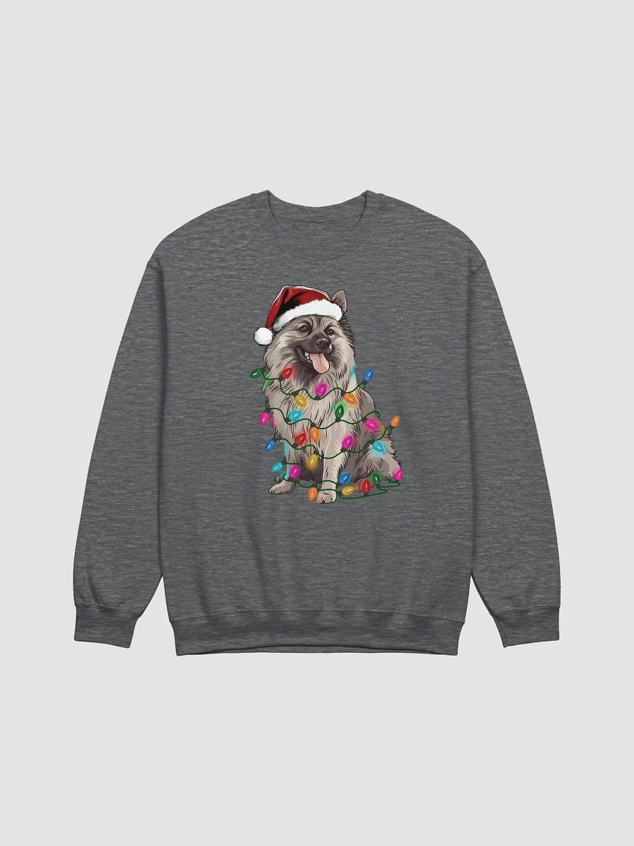 Funny Keeshond Christmas Sweatshirt product image (3)