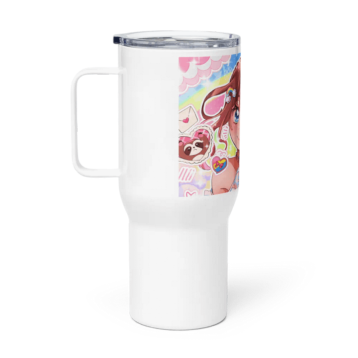 Rainbow-Colored Idol Travel Mug product image (1)