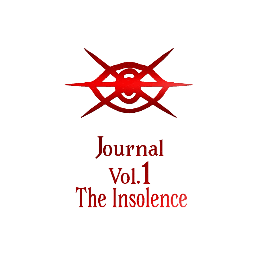 Journal 1 The Insolence product image (10)