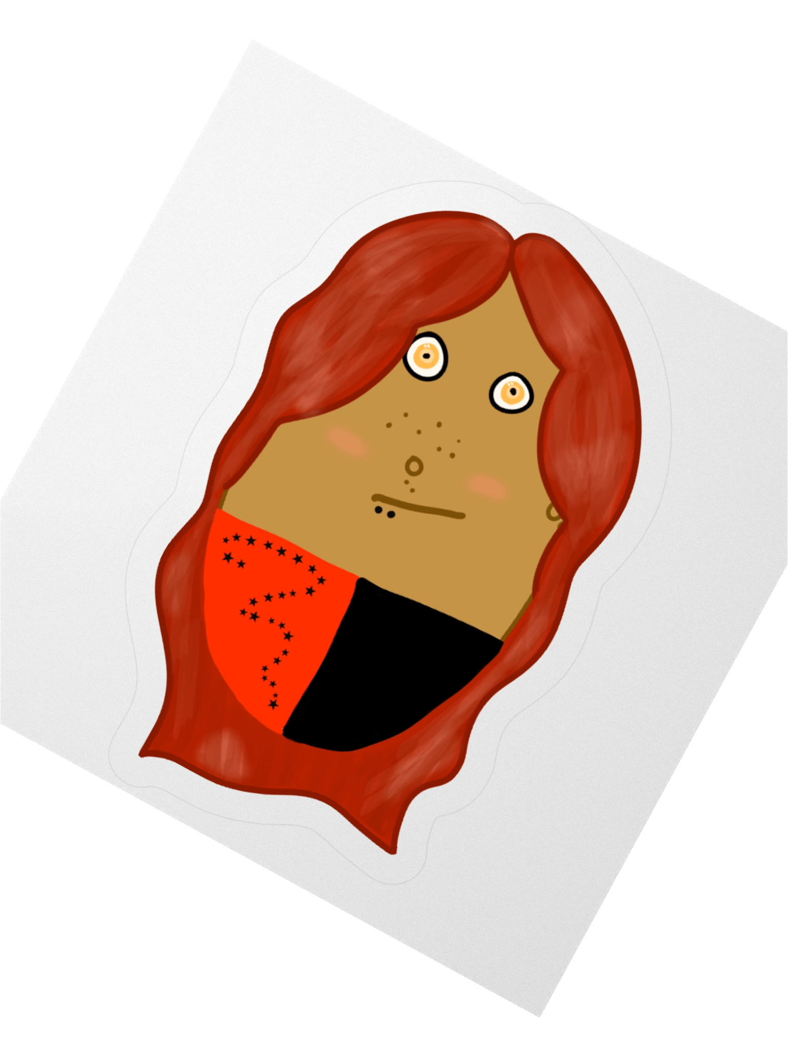 Jihye Tater Sticker product image (5)