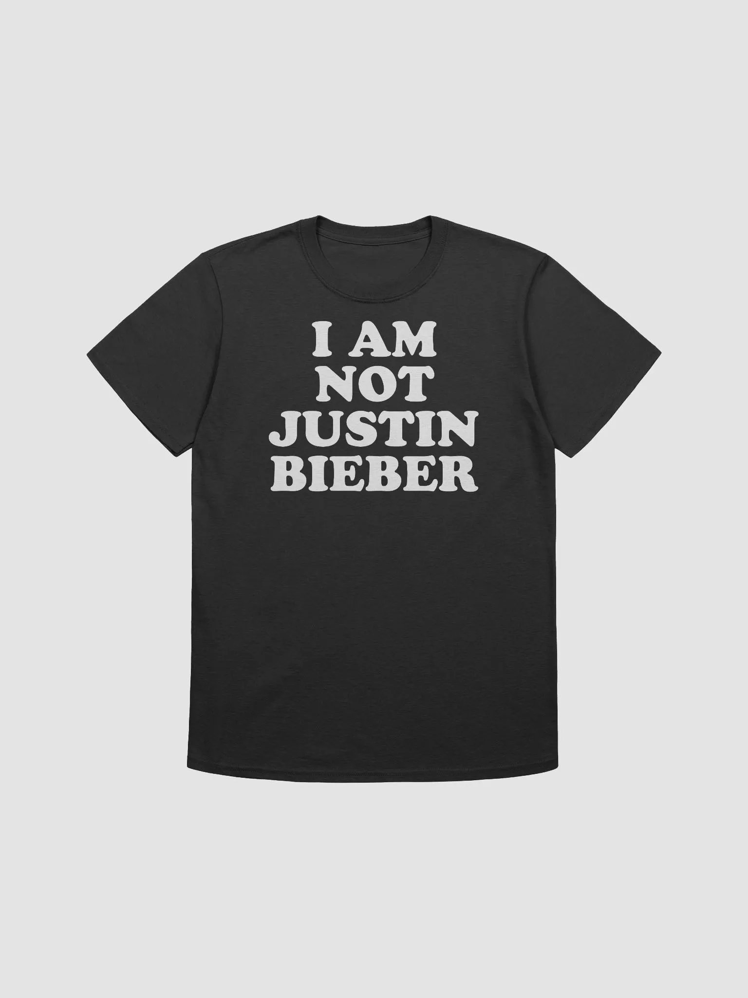 I am NOT Justin Bieber product image (1)