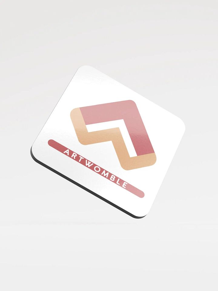 AW Logo Cork Coaster product image (1)