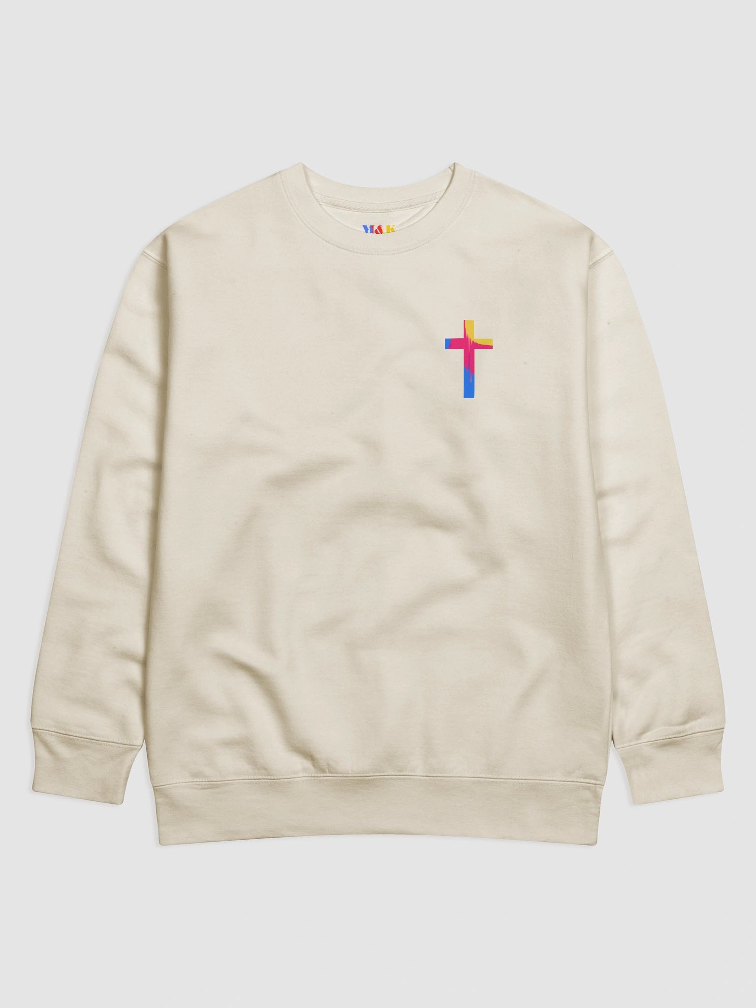 Colorful Cross, sweat-shirt product image (1)