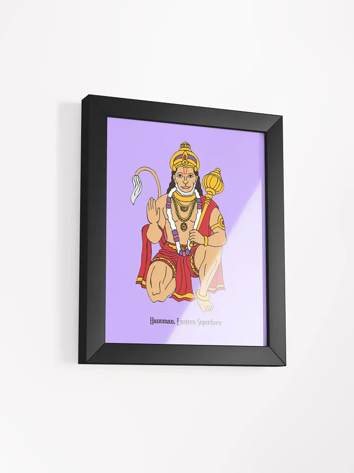 Hanuman Framed Art product image (2)