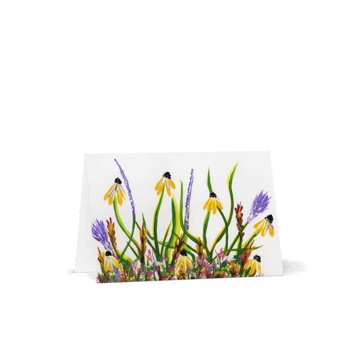 Field Full of Daisies - Greeting Card product image (1)