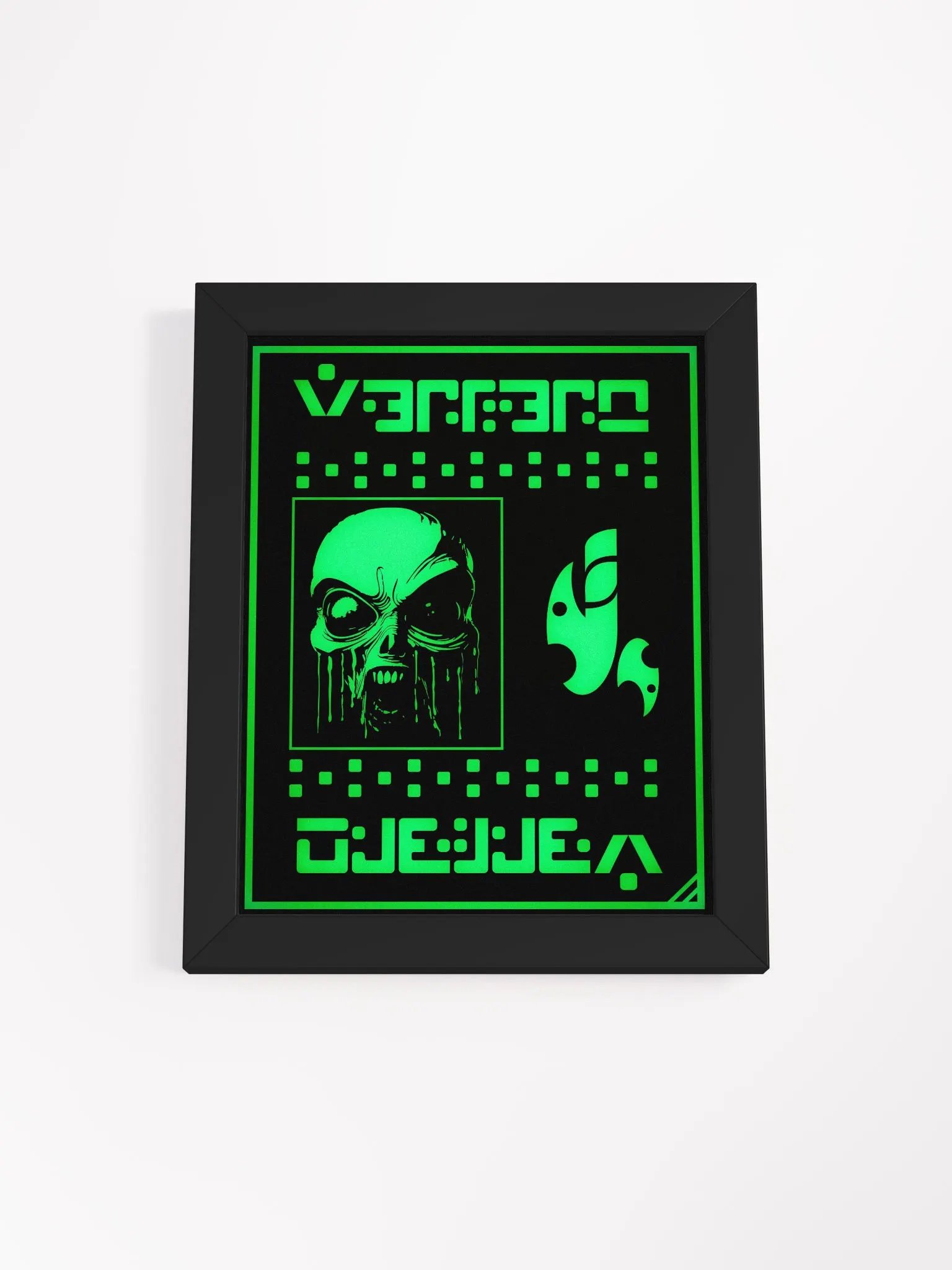 alien wanted sign poster product image (3)