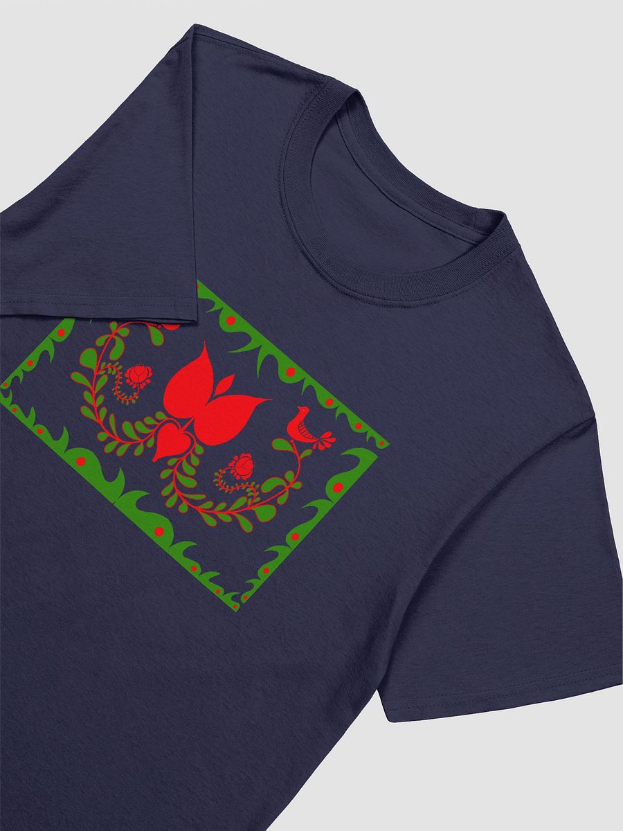 Hungarian Folk Art Design T-Shirt product image (7)