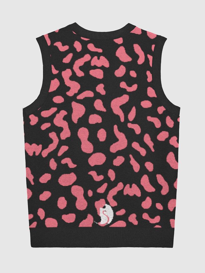 BlackKittenTech Women's V-Neck Pink Panther Vest product image (2)