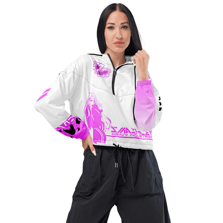 SmashTech - Sakura Cropped Windbreaker product image (1)