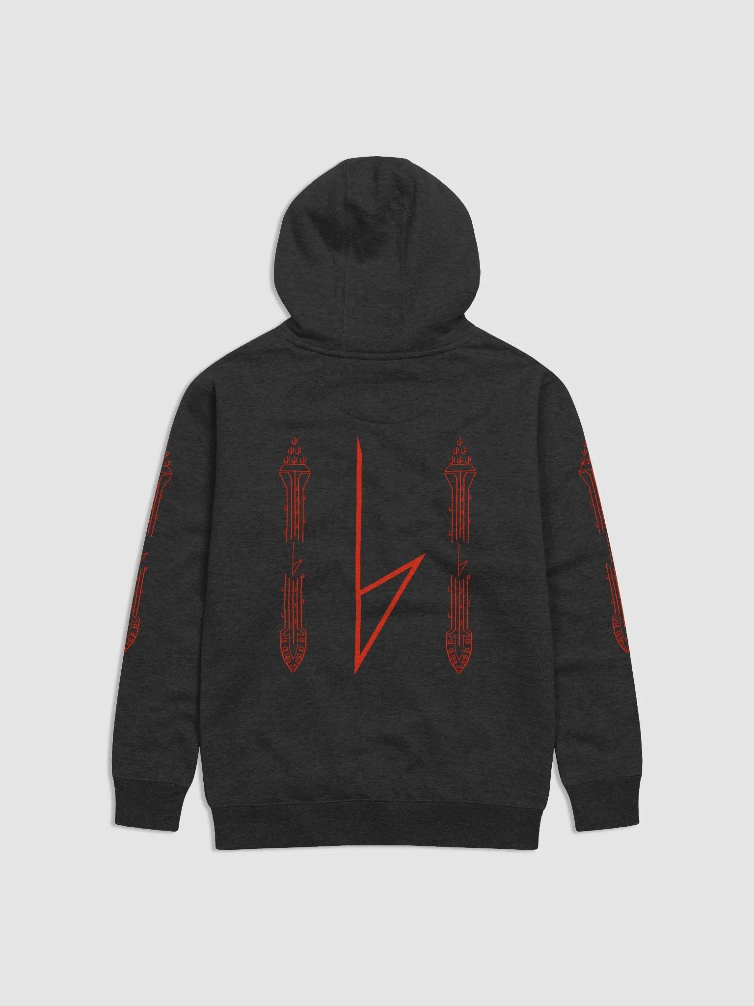 Atlesian Origins - Fire Hoodie product image (3)