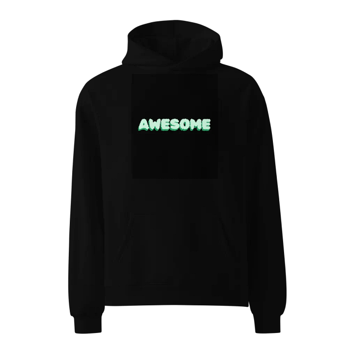 Awesome NEON - Unisex Oversized Hoodie product image (1)