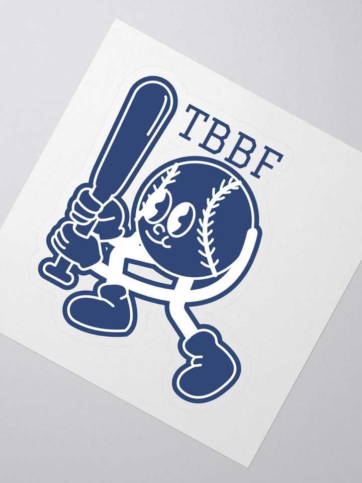 Blue Slugger Sticker product image (2)