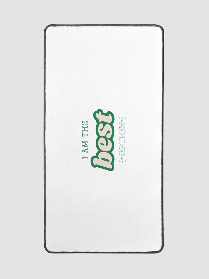 Best Vibes Desk Mat product image (2)