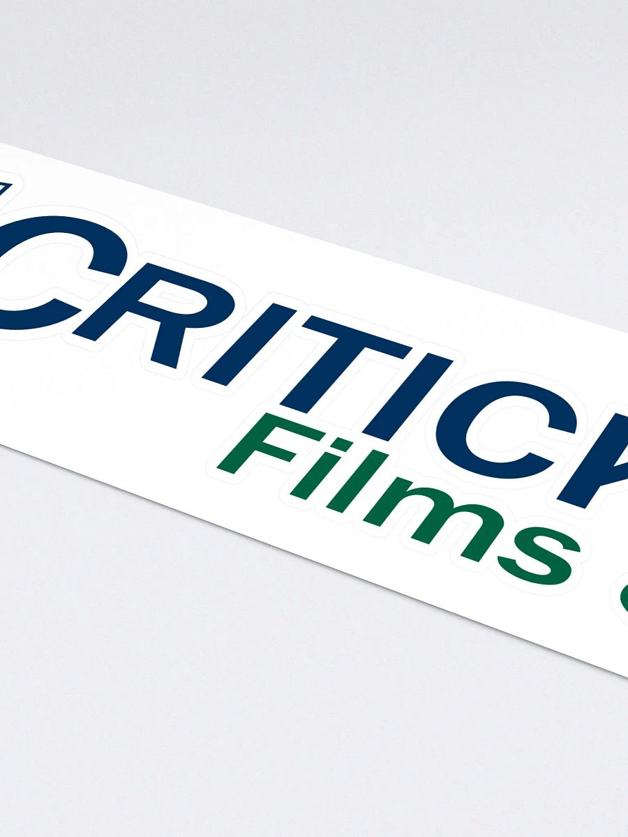 Criticker Legacy Logo: Stickers product image (4)