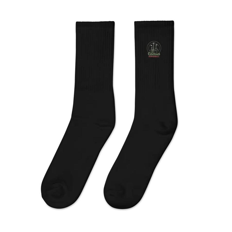 Cactus Dodgeball Socks product image (4)