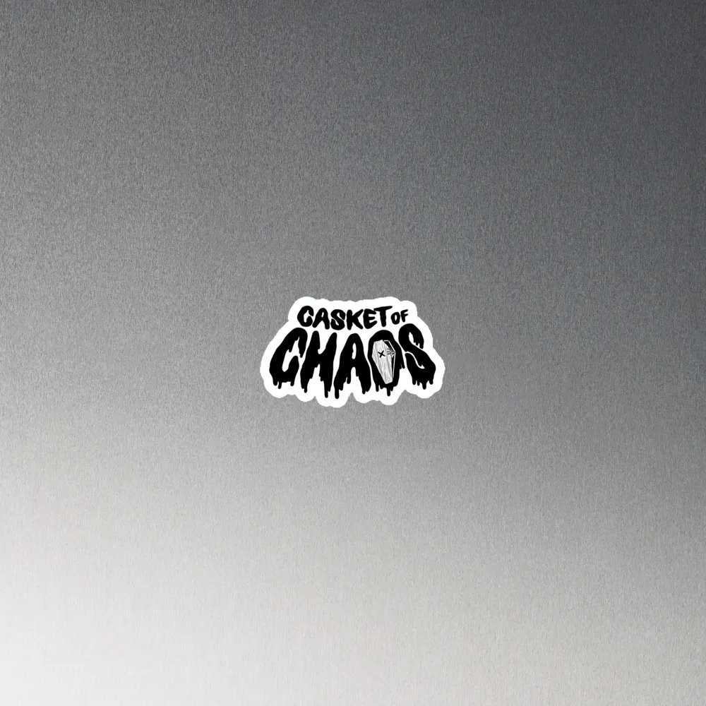 Casket of Chaos (2D Black) Magnets product image (3)