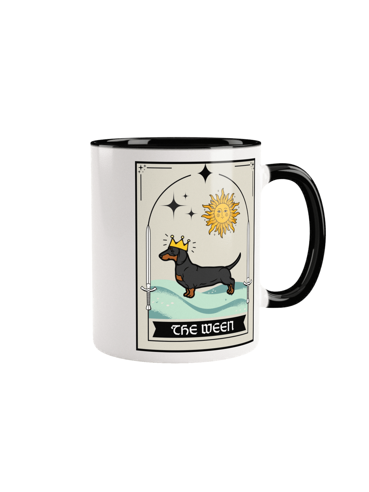 The Ween Tarot Card Mug product image (1)