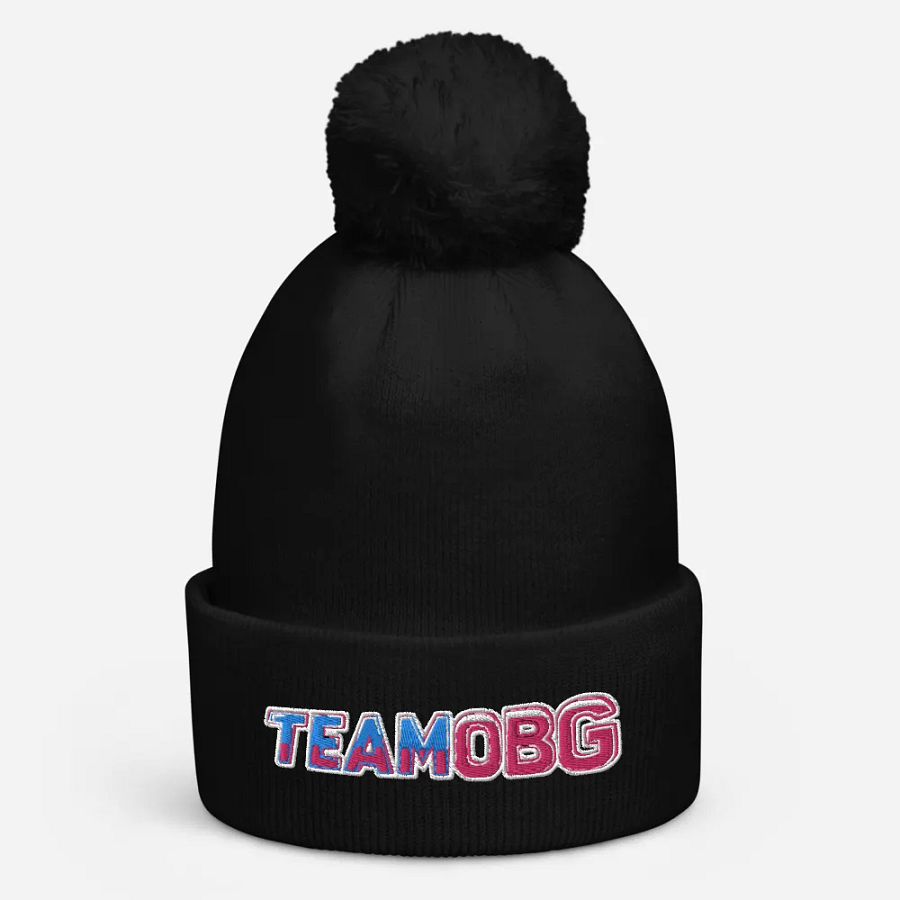 TeamOBG Bobble Beanie product image (3)