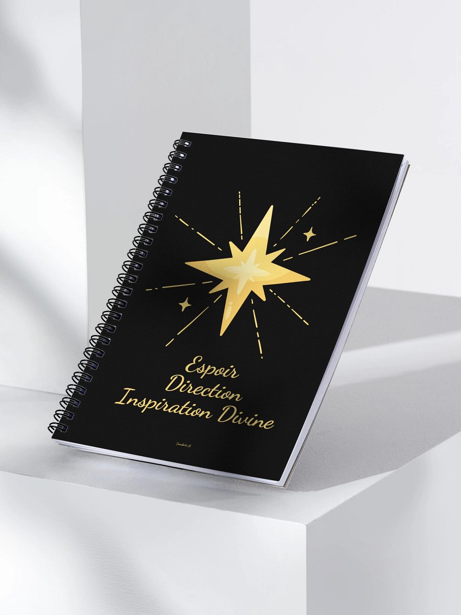 Carnet Symbole Doré - Etoile - NoteBook Cadeau Symbolique product image (3)