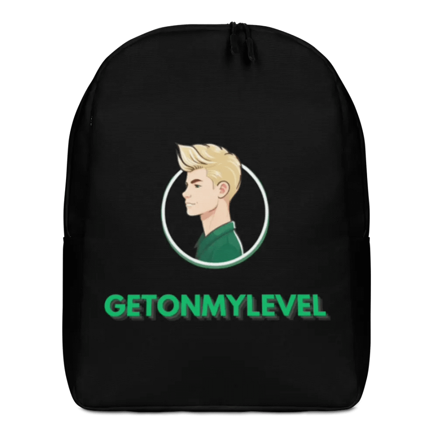 GETONMYLEVEL Backpack! product image (1)
