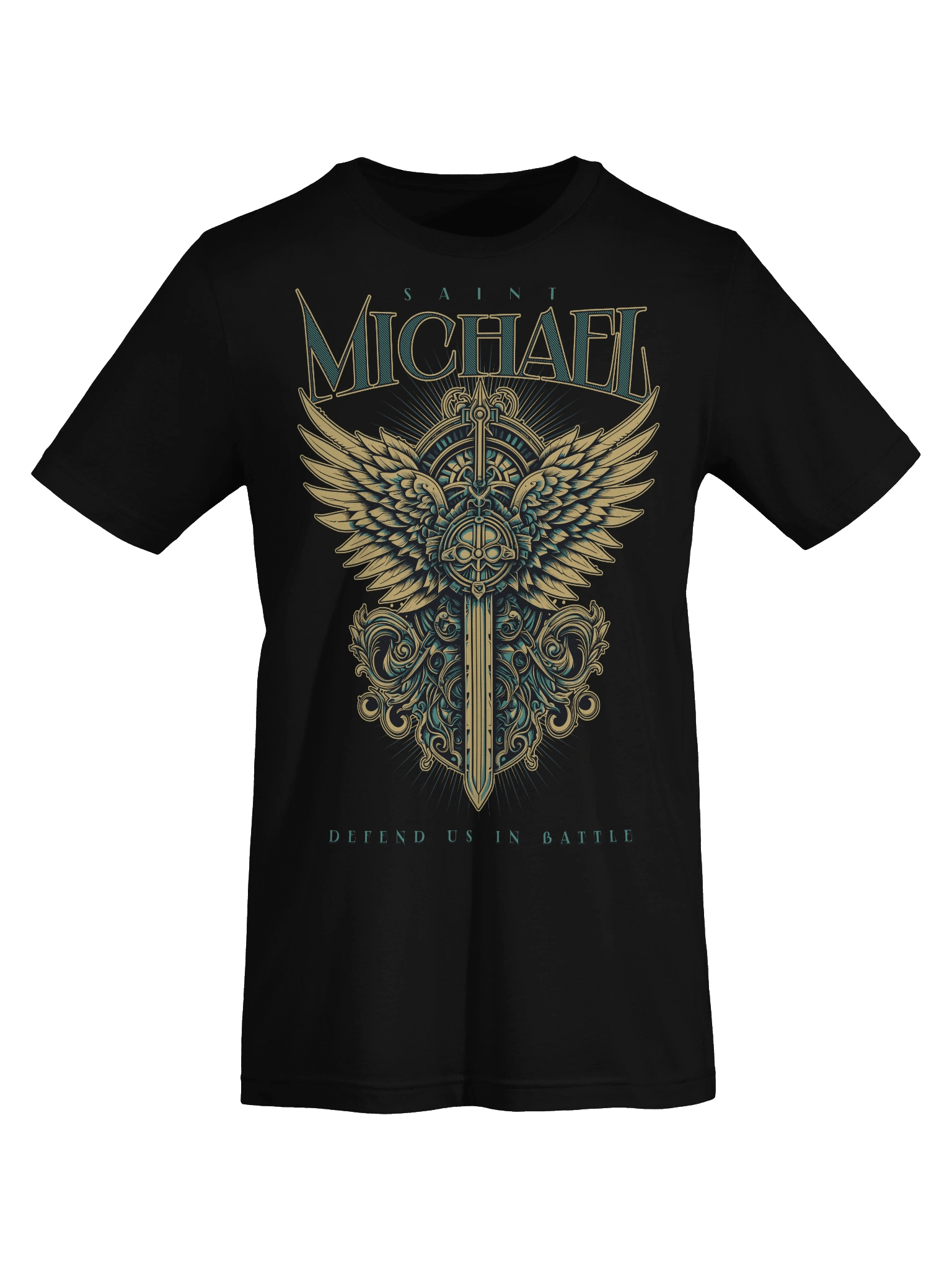Archangel Michael Wings T-Shirt product image (40)