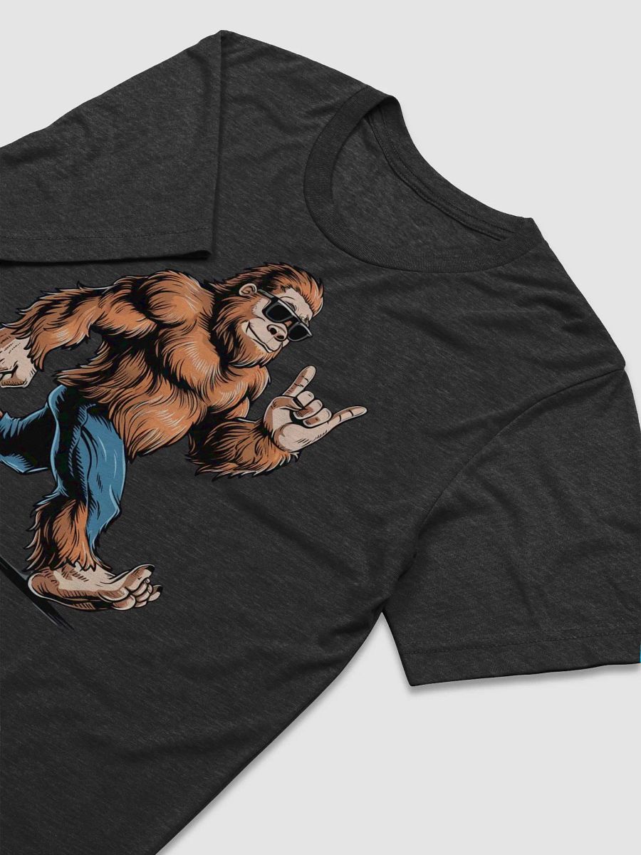 Sassy Squatch Tri-Blend Tee product image (3)