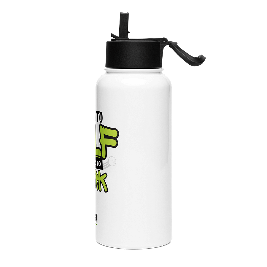 Born to Golf Stainless Steel Water Bottle – Hydrate Like a Pro product image (3)