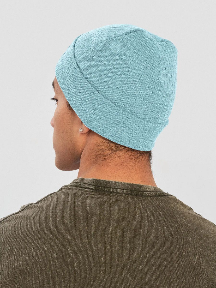 Peace - Keep It Simple - Atlantis Ribbed Knit Beanie product image (5)