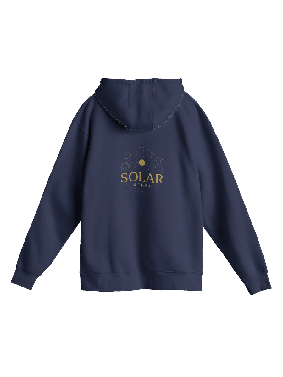 Solar merch born to race hoodie product image (4)