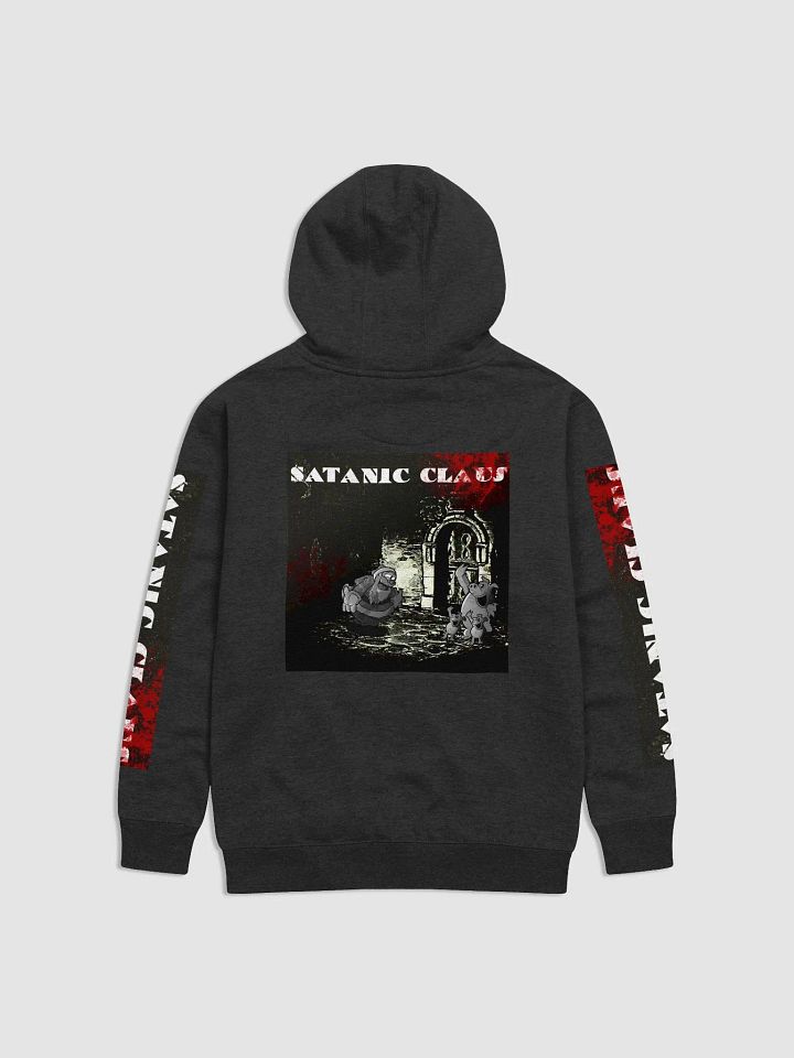 Satanic Claus Pull Over Hoodie product image (18)