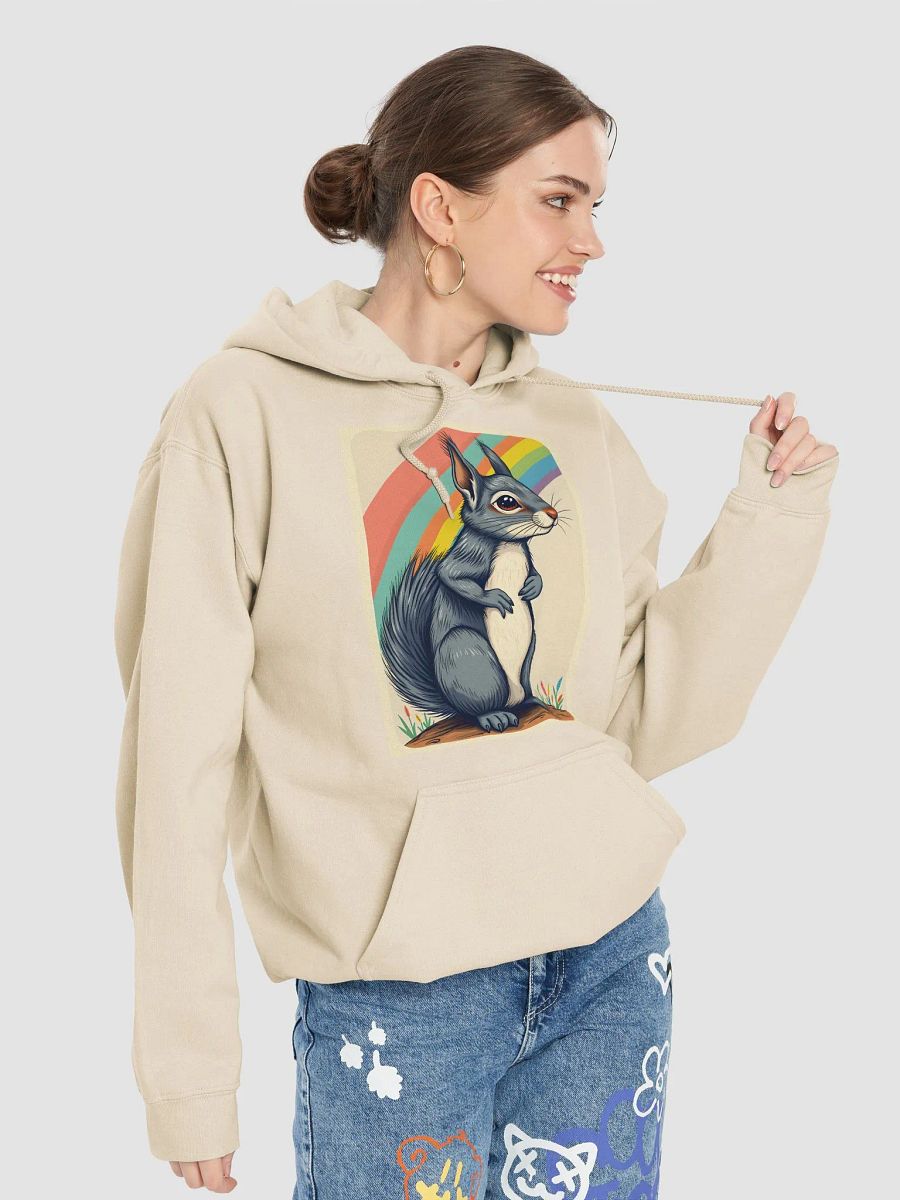 Rainbow Squirrel Adventure Hoodie product image (7)