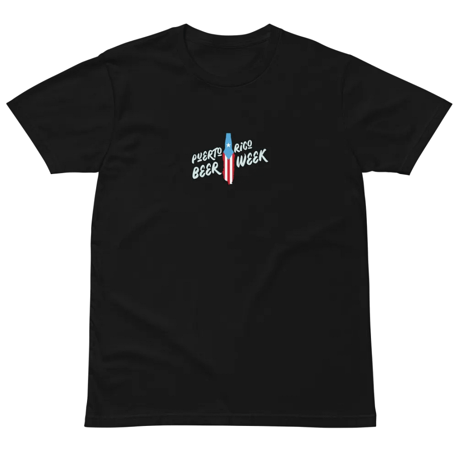 Puerto Rico Beer Week T-shirt product image (2)