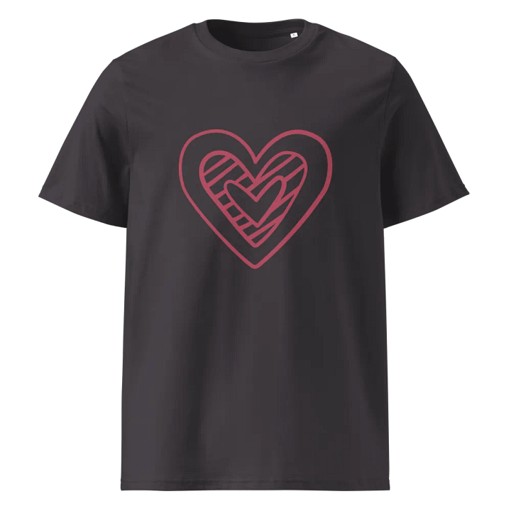 Heartfelt Harmony Organic Cotton T-Shirt product image (5)