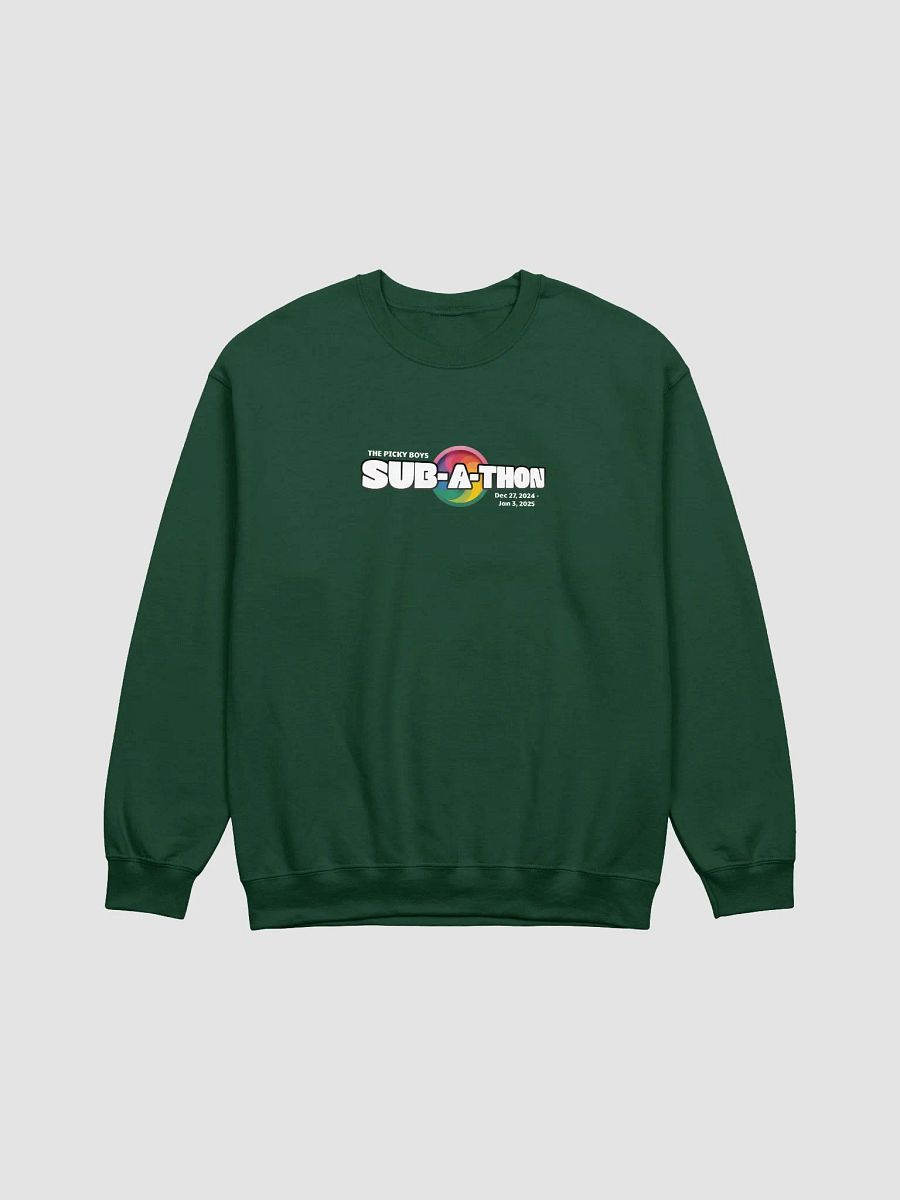 Subathon Lineup Crewneck (6 Colors) product image (4)