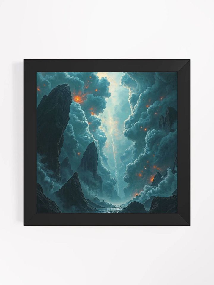Ethereal Landscape Framed Print product image (19)