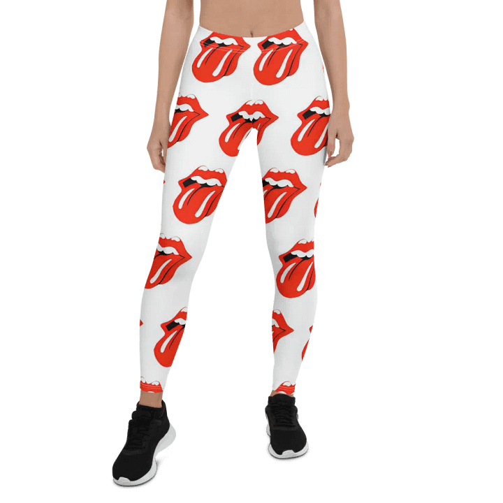 Luscious Lips All-Over Leggings product image (1)