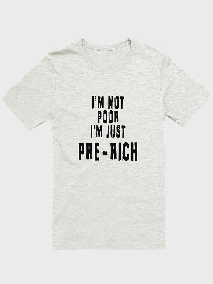 Pre-rich white T-Shirt product image (7)