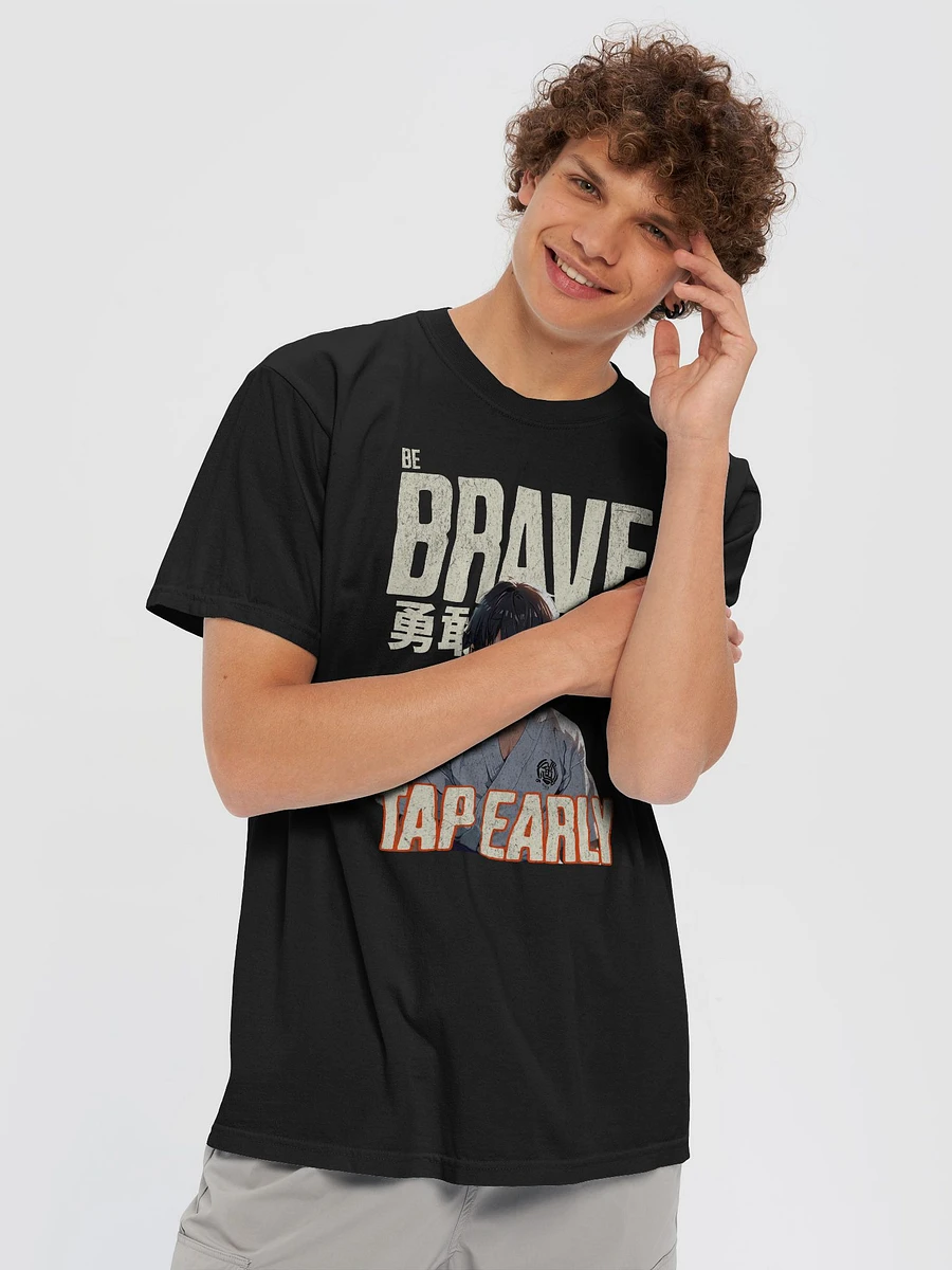 Be Brave to Tap Early Jiu Jitsu T-Shirt product image (20)