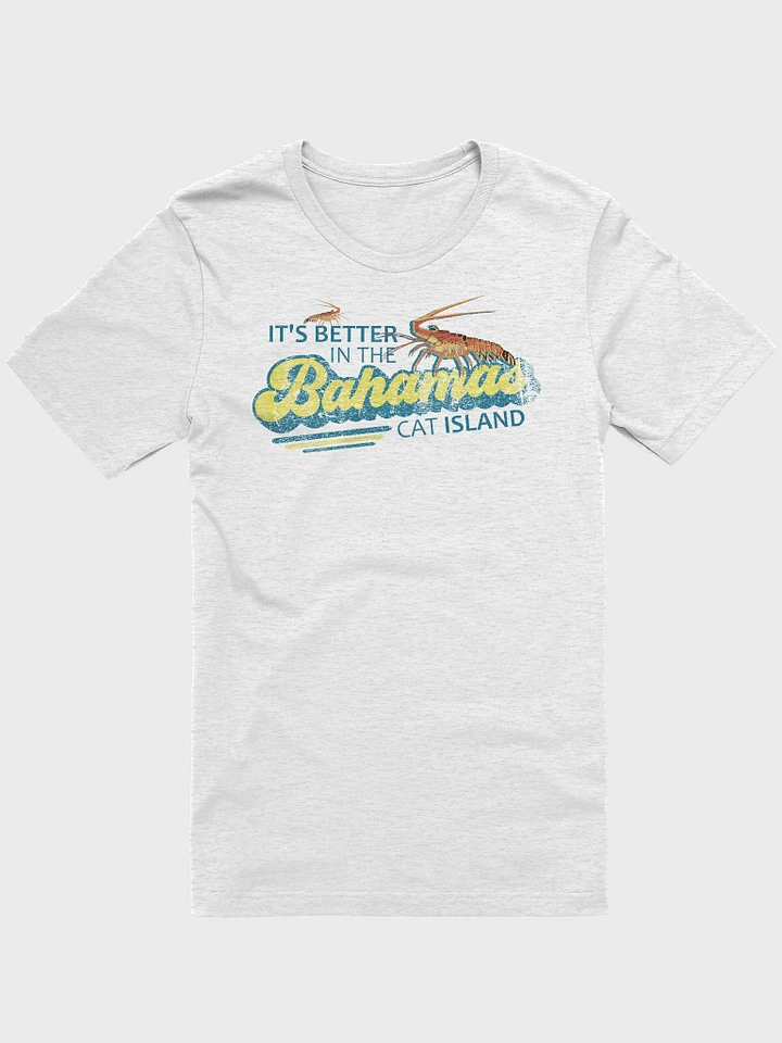 Cat Island Bahamas Shirt : It's Better In The Bahamas : Spiny Lobster product image (2)